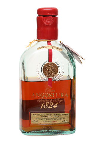 Бутылка Ангостура 1824