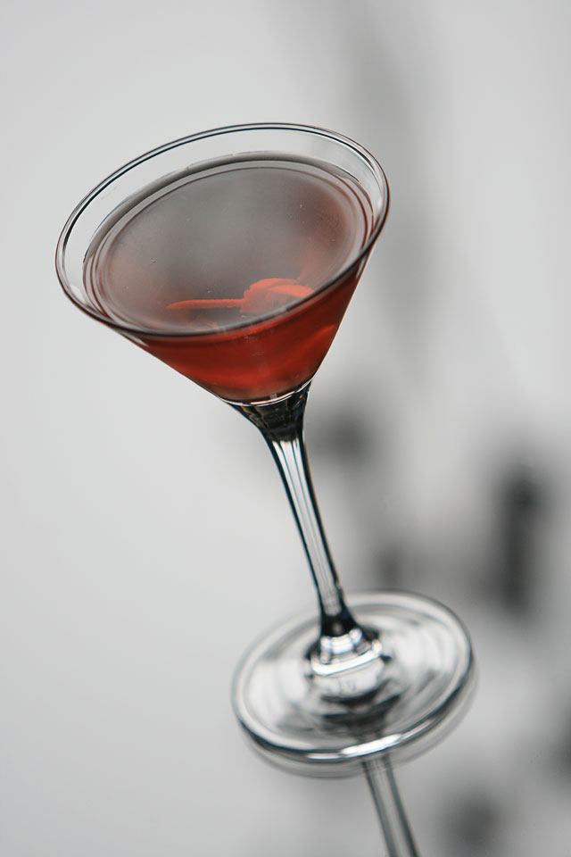 The Lucien Gaudin Cocktail | ScienceOfDrink.com