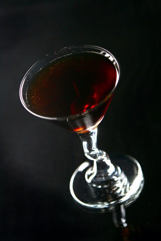 The Fernet Cocktail in the dark (Коктейль Фернет во мраке)