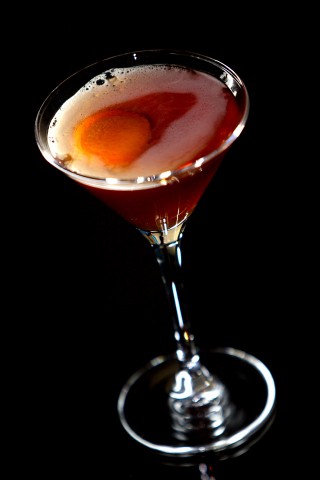The modern version of Deshler Cocktail (Современная версия коктейль Дешлер)