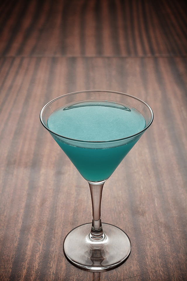 The Blue Bird Cocktail