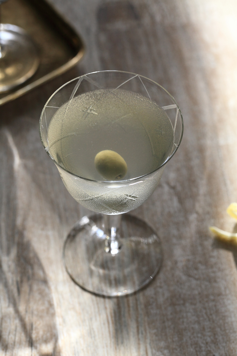 The Yellow and the mellow Martini | ScienceOfDrink.com