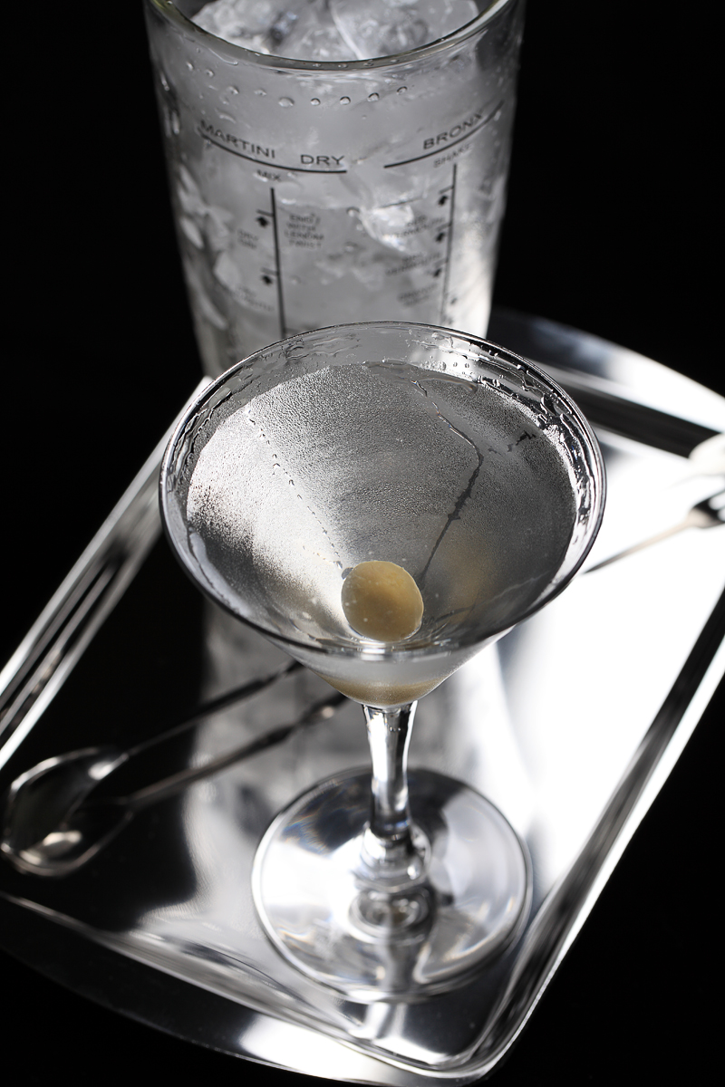 Martini Dry | ScienceOfDrink.com
