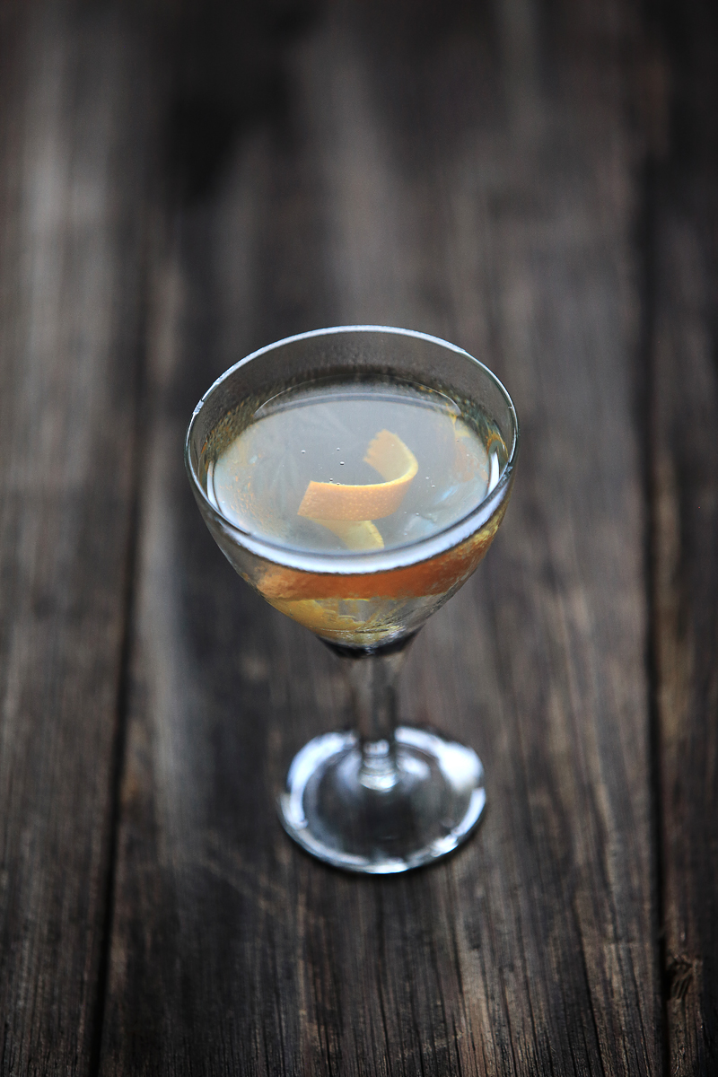 The Tuxedo Cocktail | ScienceOfDrink.com