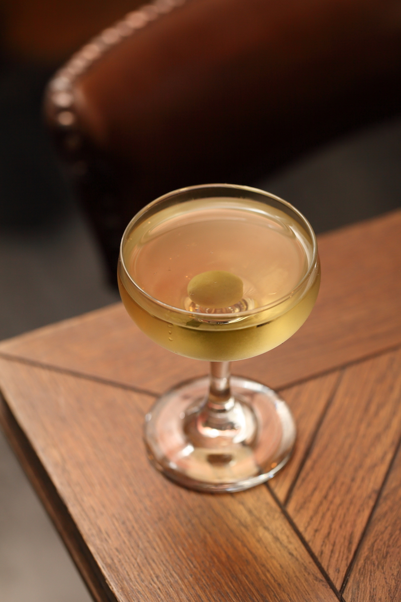 A Classic Martini Cocktail | ScienceOfDrink.com